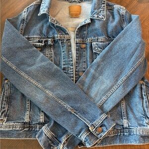 American Eagle Outfitters Blue Denim Jacket